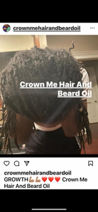 CrownMe Hair And Beard Oil